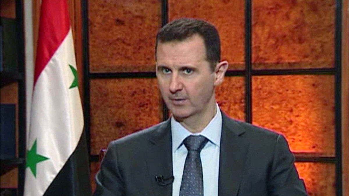 10 (delad). Syrien (17 poäng). President Bashar al-Assad. 