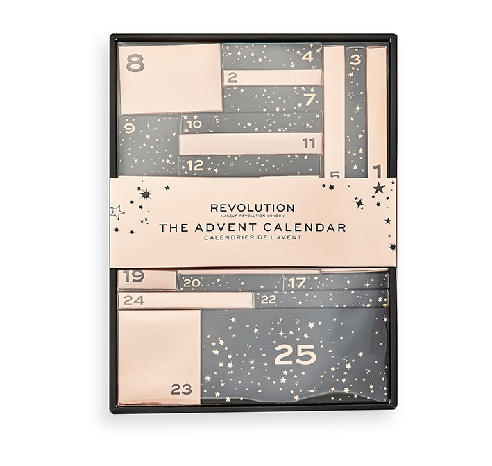 Skönhetskalender 2020: Makeup Revolution Skönhetskalender 2020: Makeup Revolution