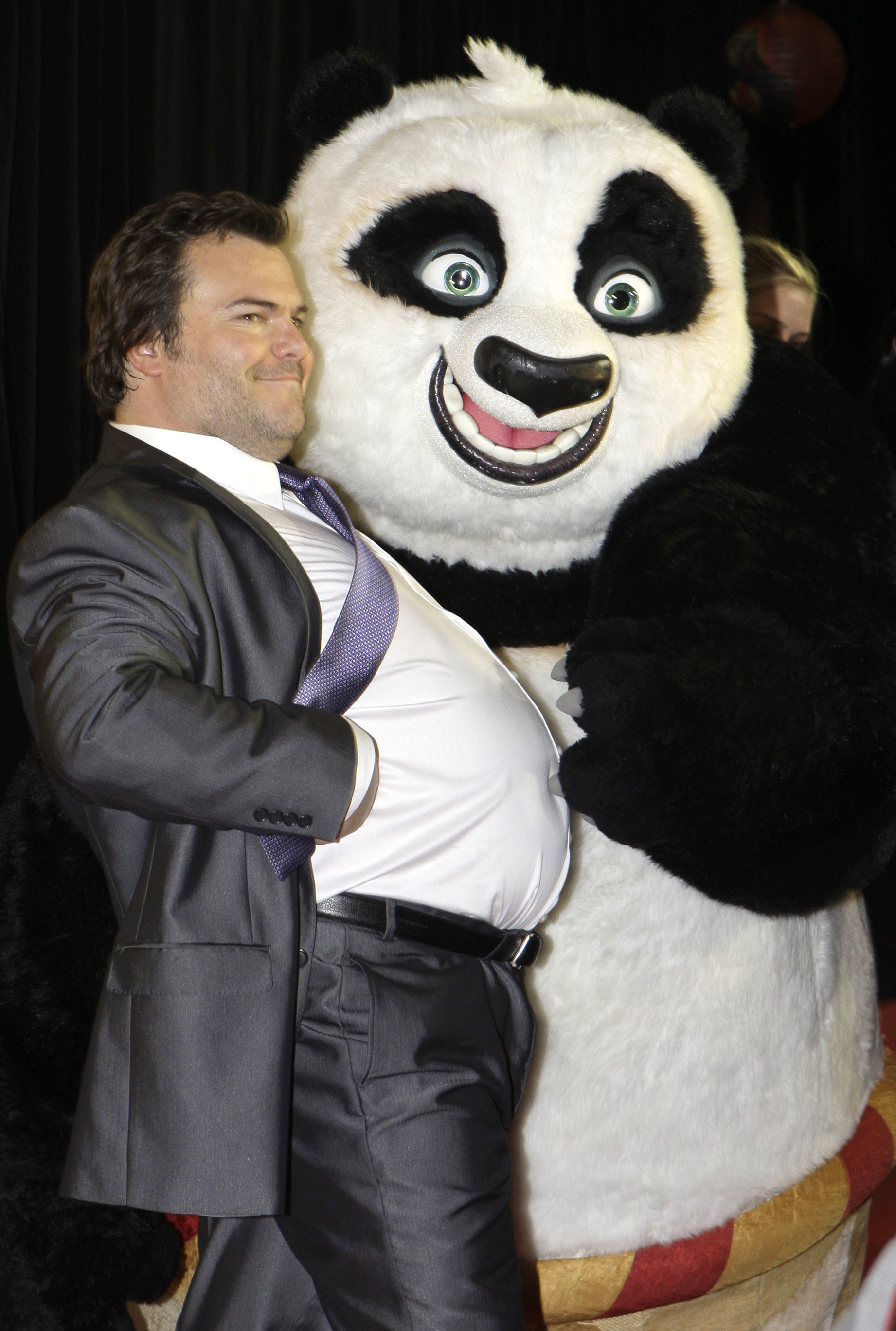 Jack Black har tidigare varit med i Kung Fu Panda.