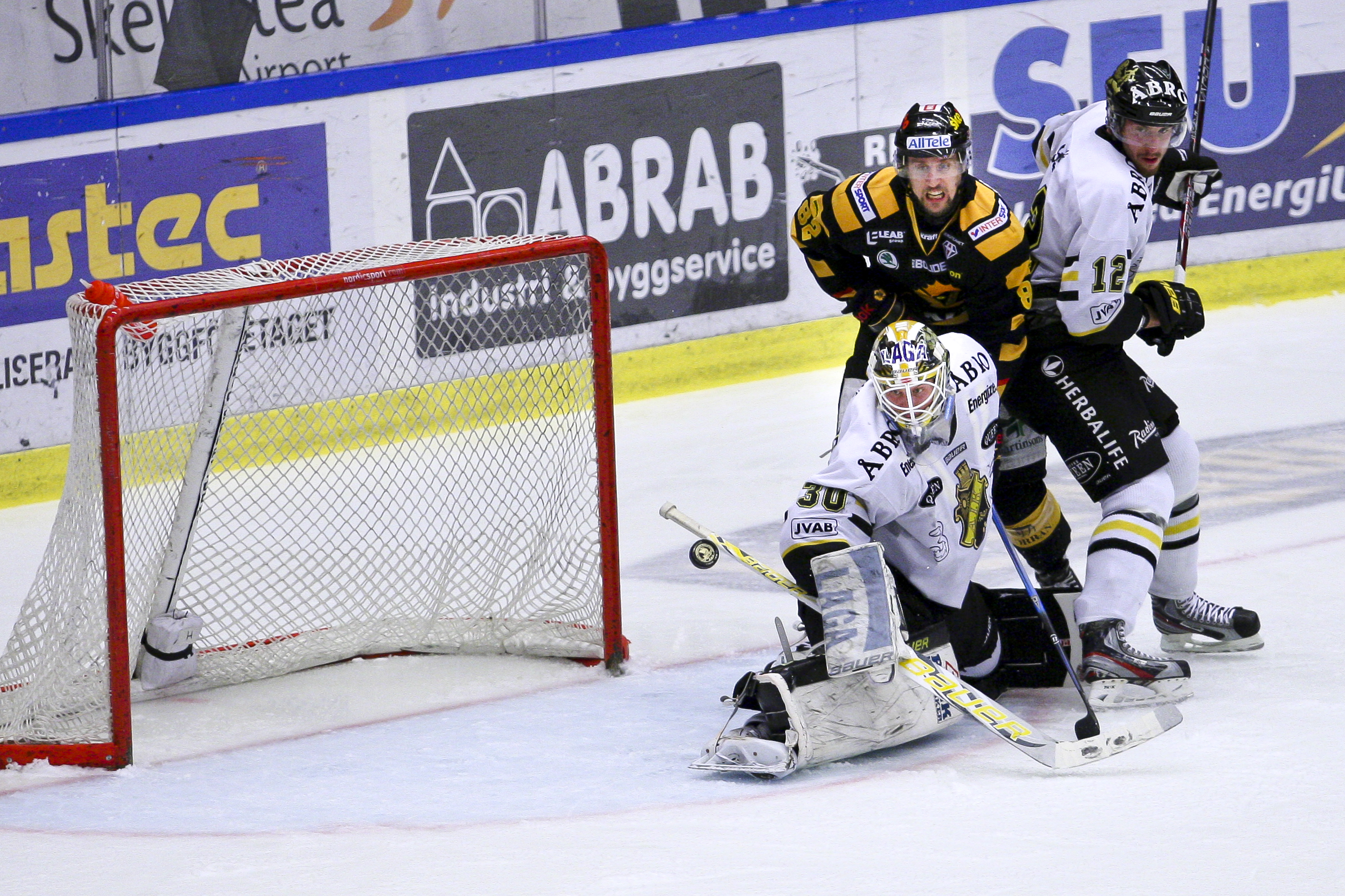 Viktor Fasth var också bra i det första semifinalsmötet mot Skellefteå AIK.