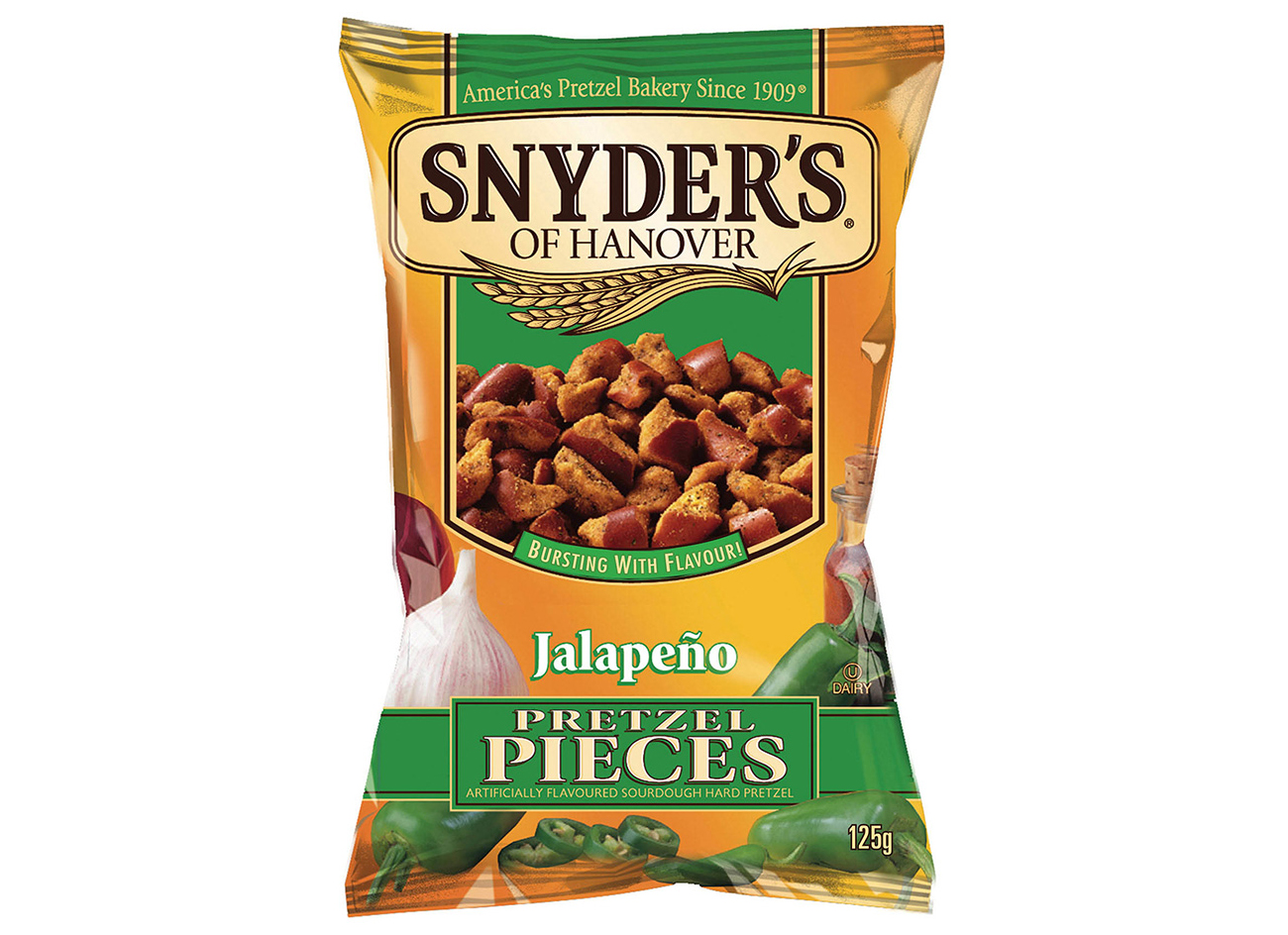 Snyder's jalapeno pretzels Snyder's jalapeno pretzels