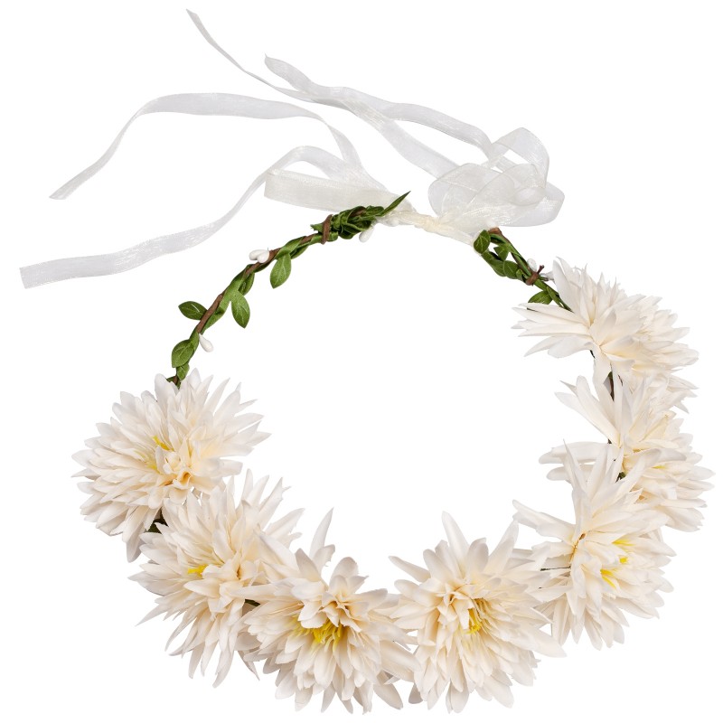 Vit krans till midsommar! Vit krans till midsommar!