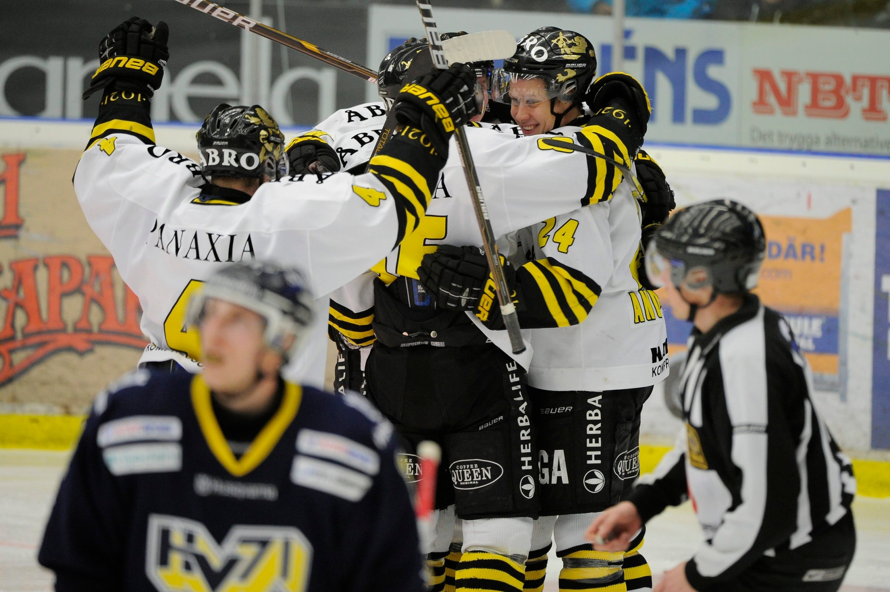 AIK vann övertygande mot HV71 i måndags med 4-2.