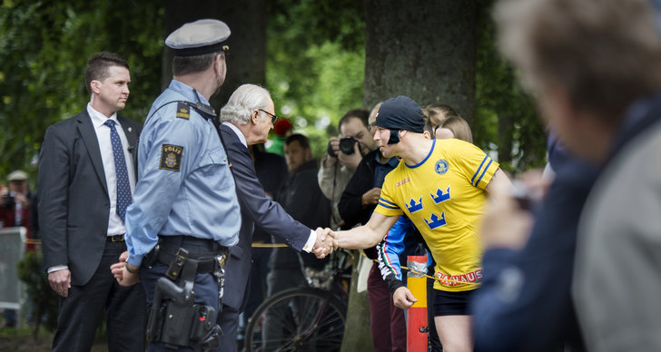 Kung Carl XVI Gustaf, Sveriges nationaldag, Örebro