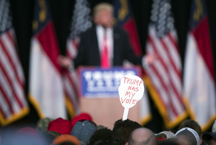 Richard Rorty menar att lågutbildade amerikaners missnöje drev fram Donald Trump till valsegern.
