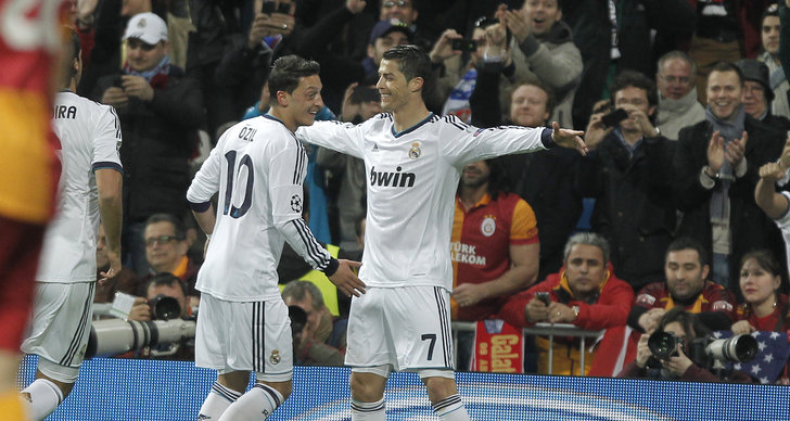 Kvartsfinal, Champions League, Real Madrid, Didier Drogba, Cristiano Ronaldo, Karim Benzema, Galatasaray