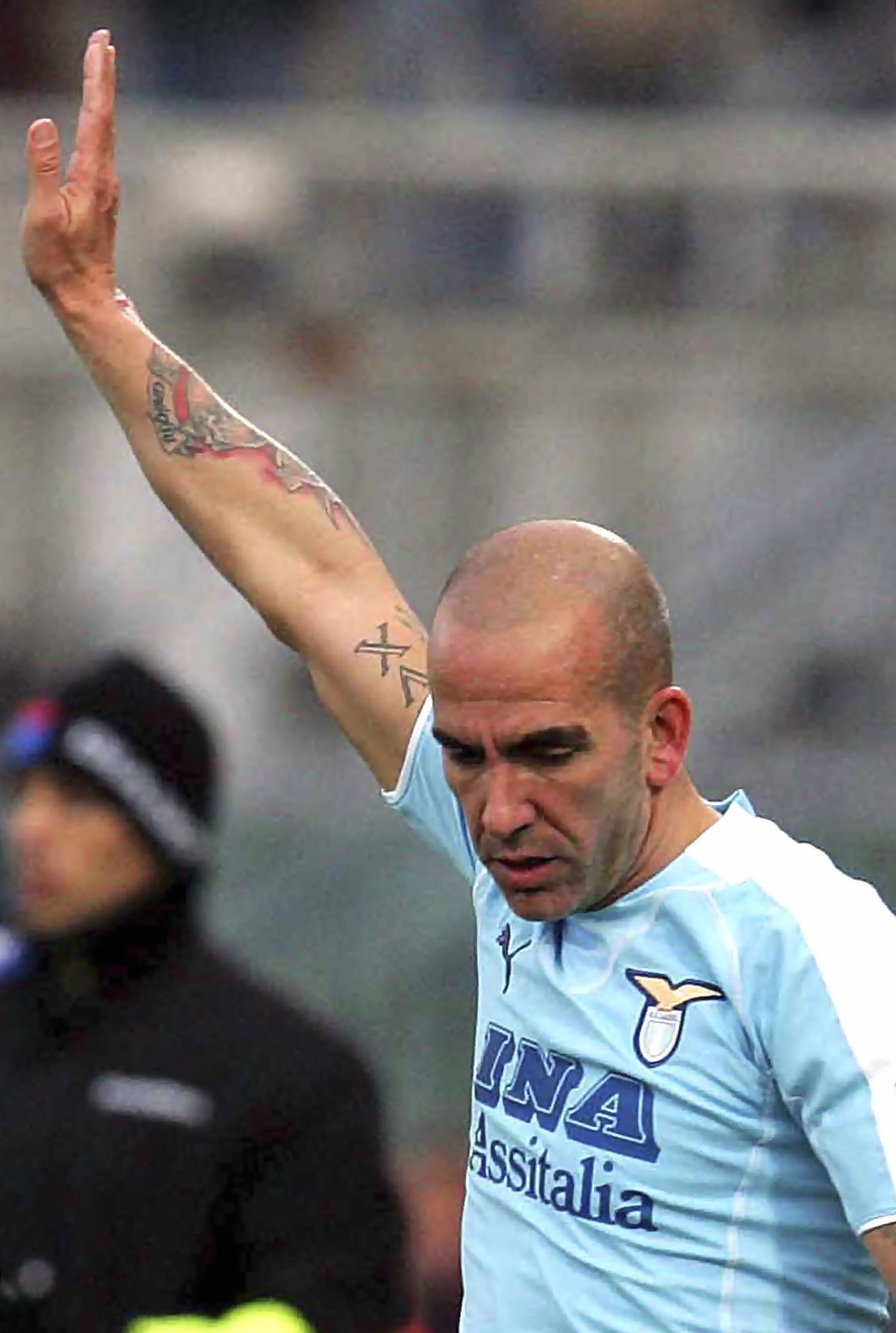 Di Canio spelade under flera år i Lazio.