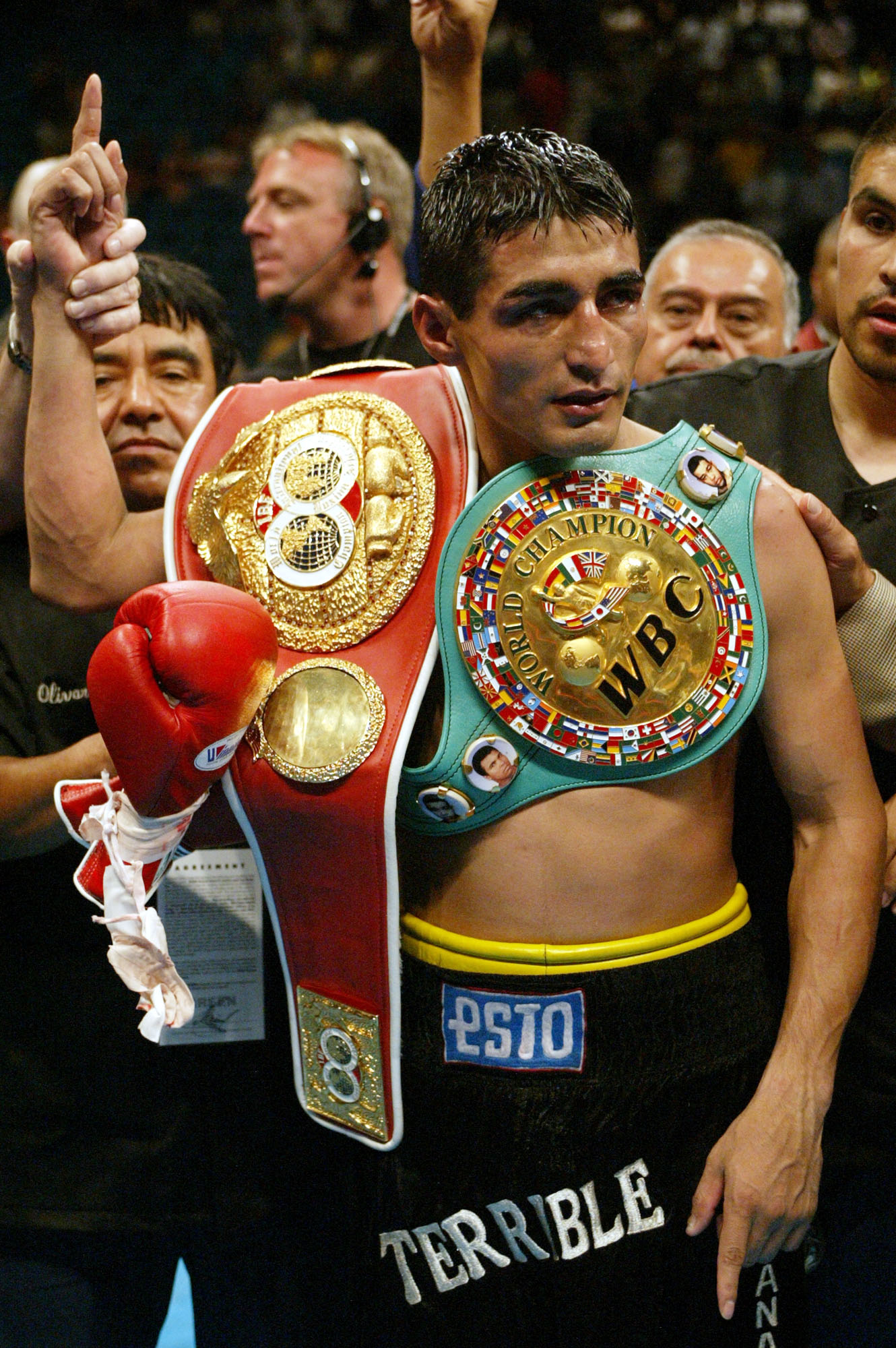 Erik Morales, weltervikt, Jose Alfaro, boxning