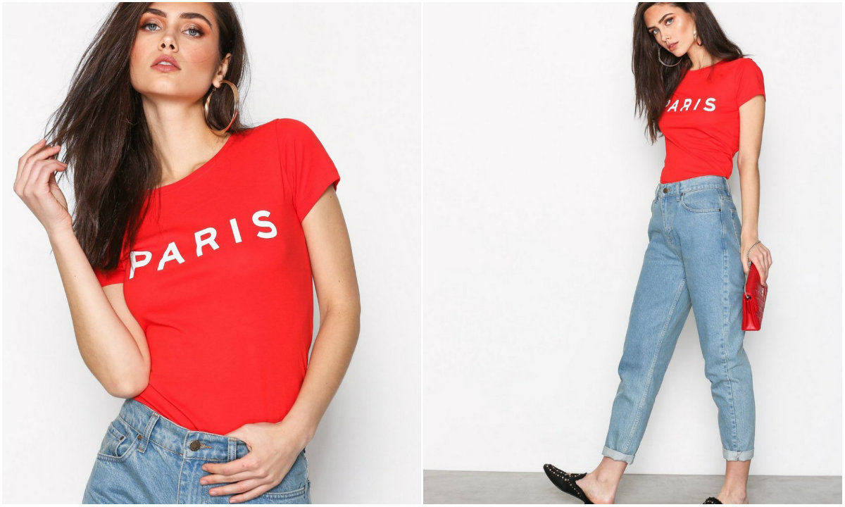 PARIS t-shirt nelly PARIS t-shirt nelly