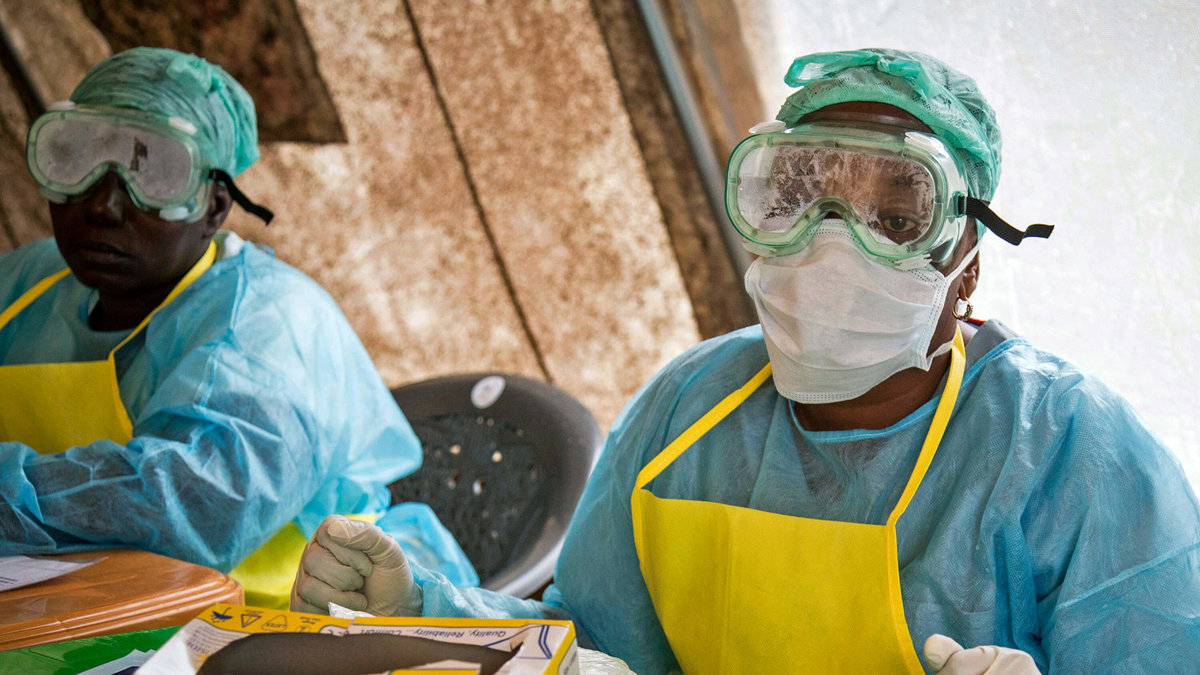 Ebolapatienter har friskförklarats. 