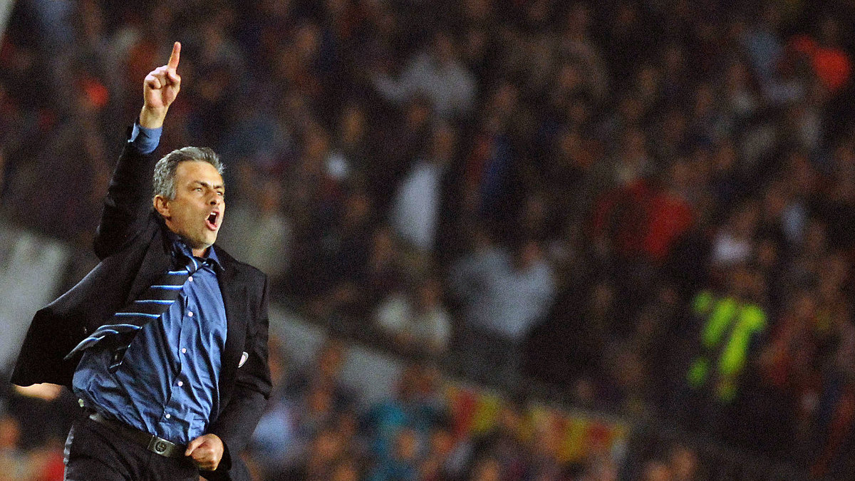 José Mourinho, "The Special One", kan bli årets tränare.