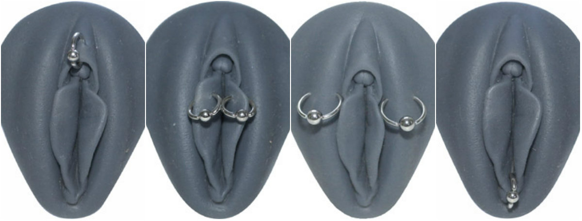 Klitoriskappa Piercing