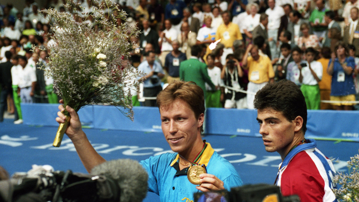 Men den största bedriften är OS-guldet i Barcelona 1992. 