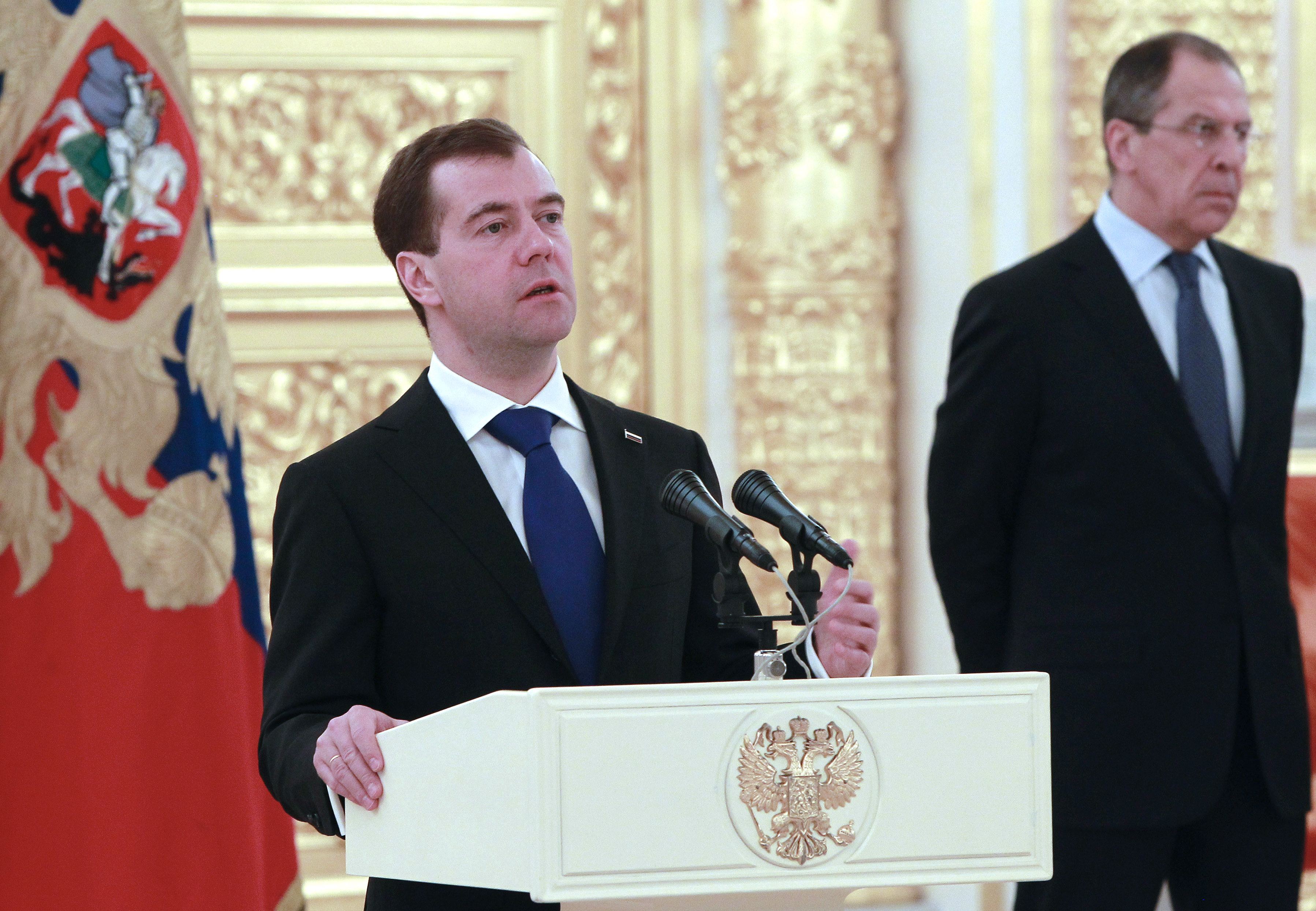 Medvedev har makten nu - men sen då?