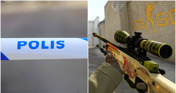 Skins, Europol, NCIS, Counter-Strike: Global Offensive, Counter-Strike