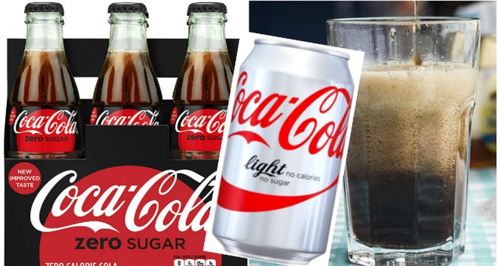 Coca-cola light, Coca-Cola