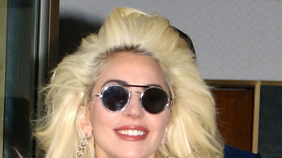 Lady Gaga kom ut redan 2010. 