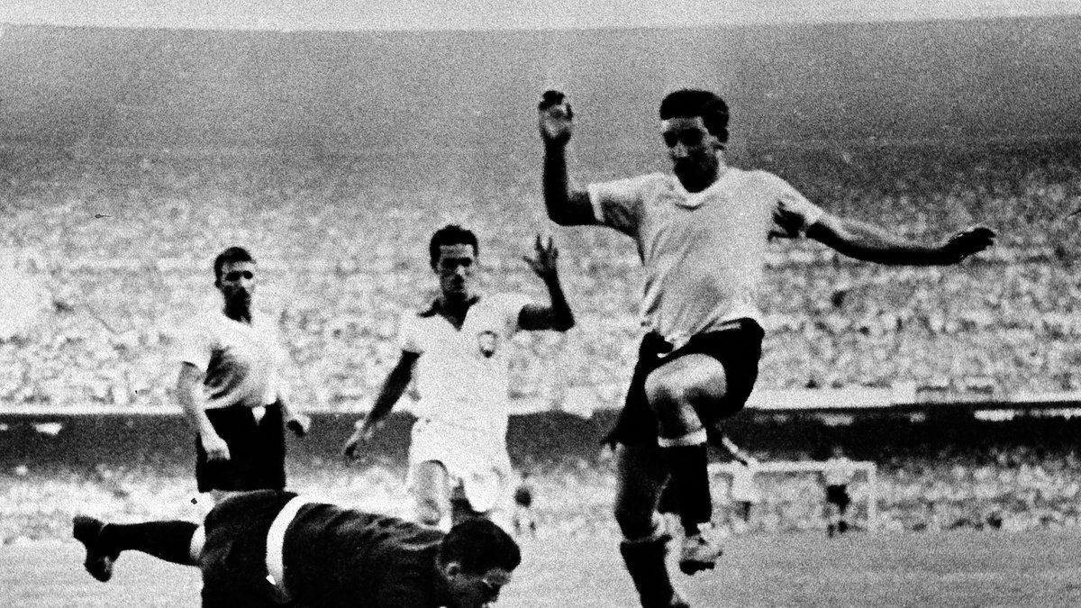 VM-finalen 1950 rankas som en av idrottshistoriens största ögonblick. 