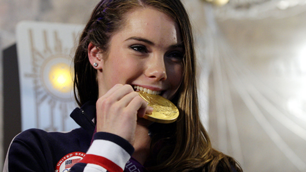 OS-medaljören McKayla Maroney.