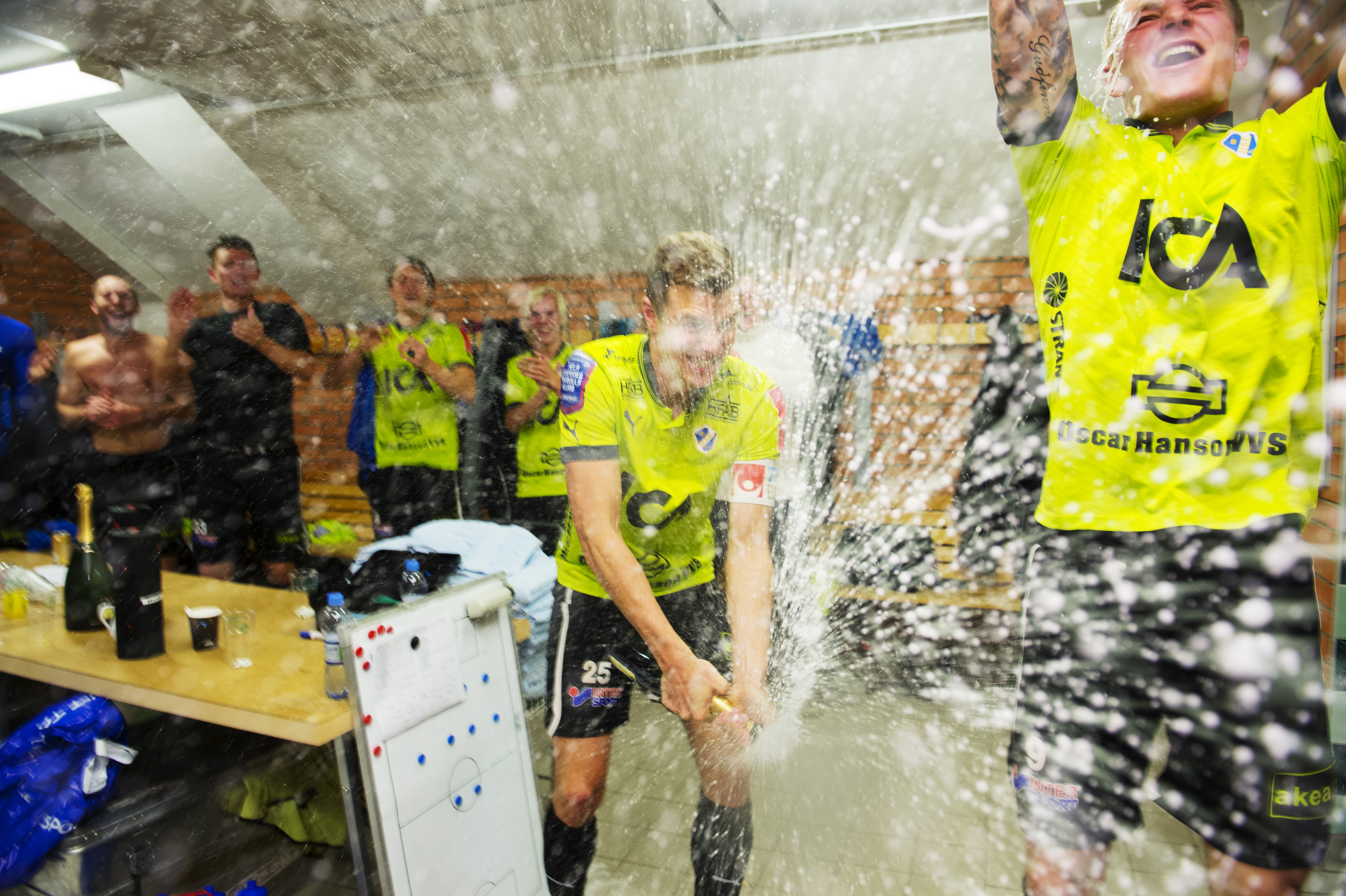 Halmstads BK åter i allsvenskan