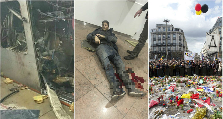 Bryssel, Terror, Terrorattackerna i Bryssel, Terrordåd, Zaventem, Islamiska staten