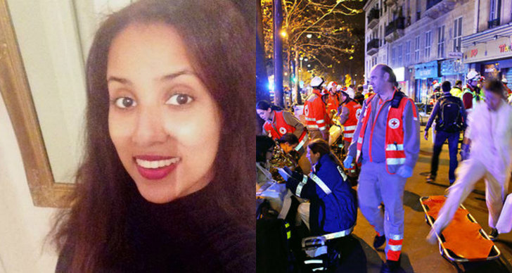 Nada Khalid Jowhar, Facebook, Terrorattackerna i Paris, Terror, Paris