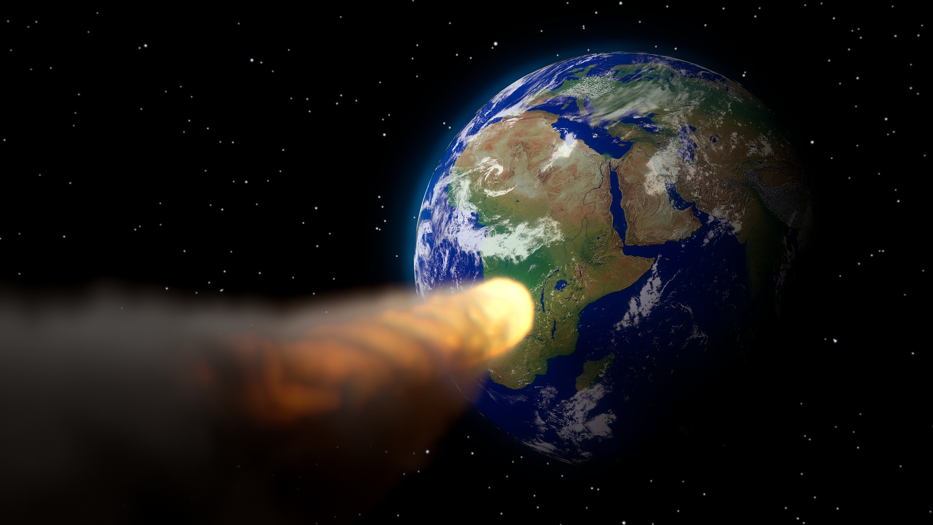 Asteroid, Klimat, epidemi, Rymden, Nasa