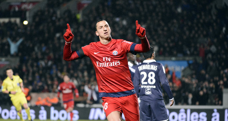 Paris Saint Germain, PSG, Zlatan Ibrahimovic