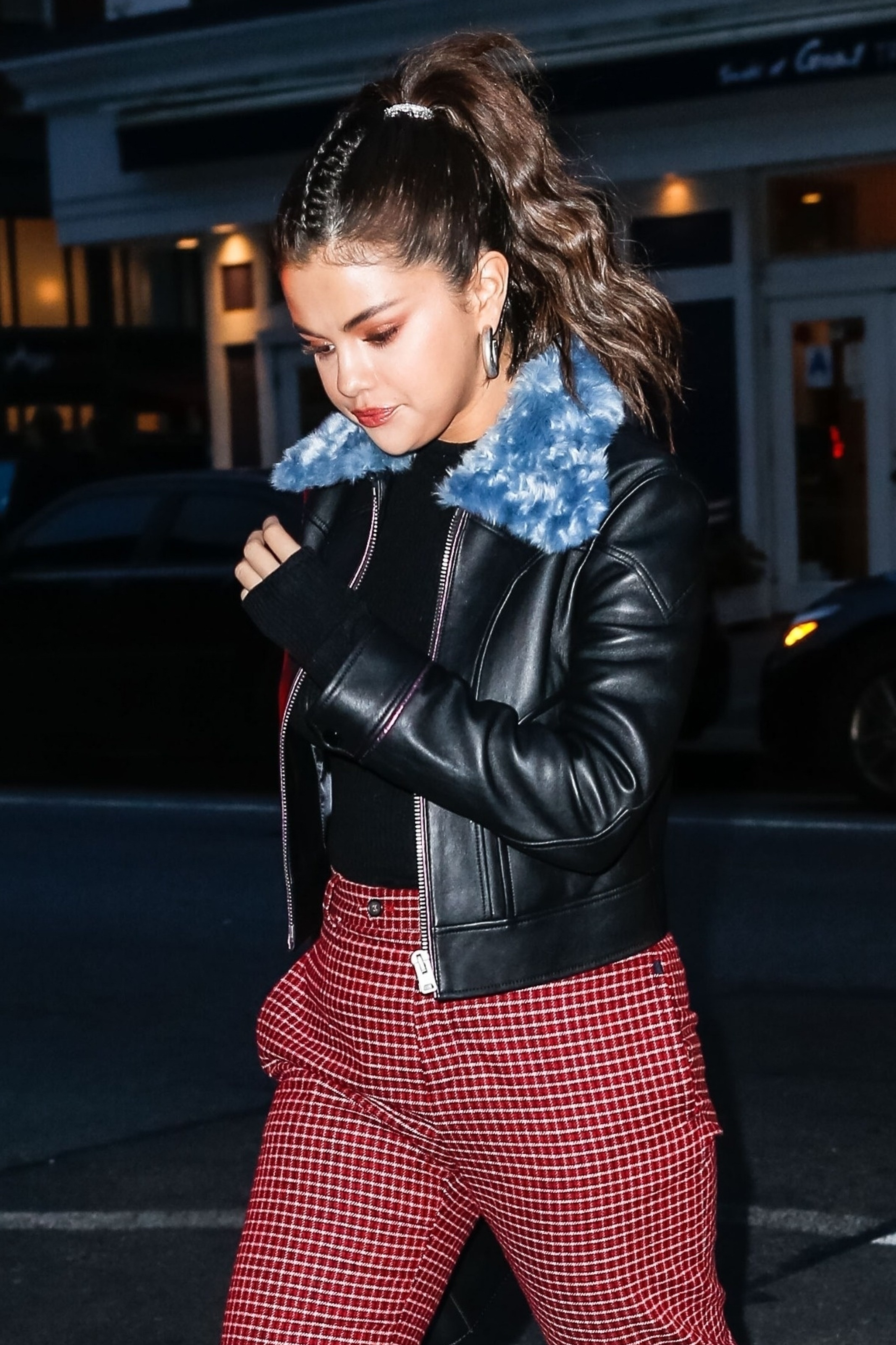 Selena Gomez ute i New York City Selena Gomez ute i New York City