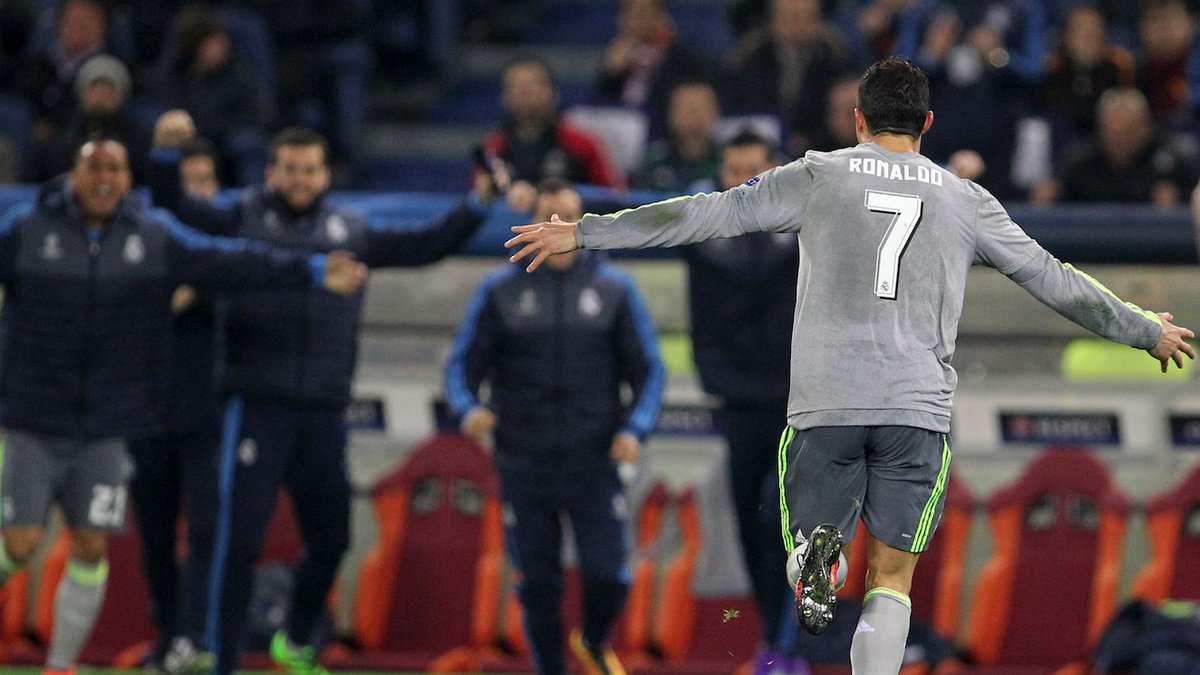 Glad Ronaldo.