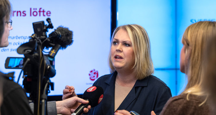 Magdalena Andersson, TT, Jul, Expressen, Malmö, Socialdemokraterna, Valet 2022, Politik