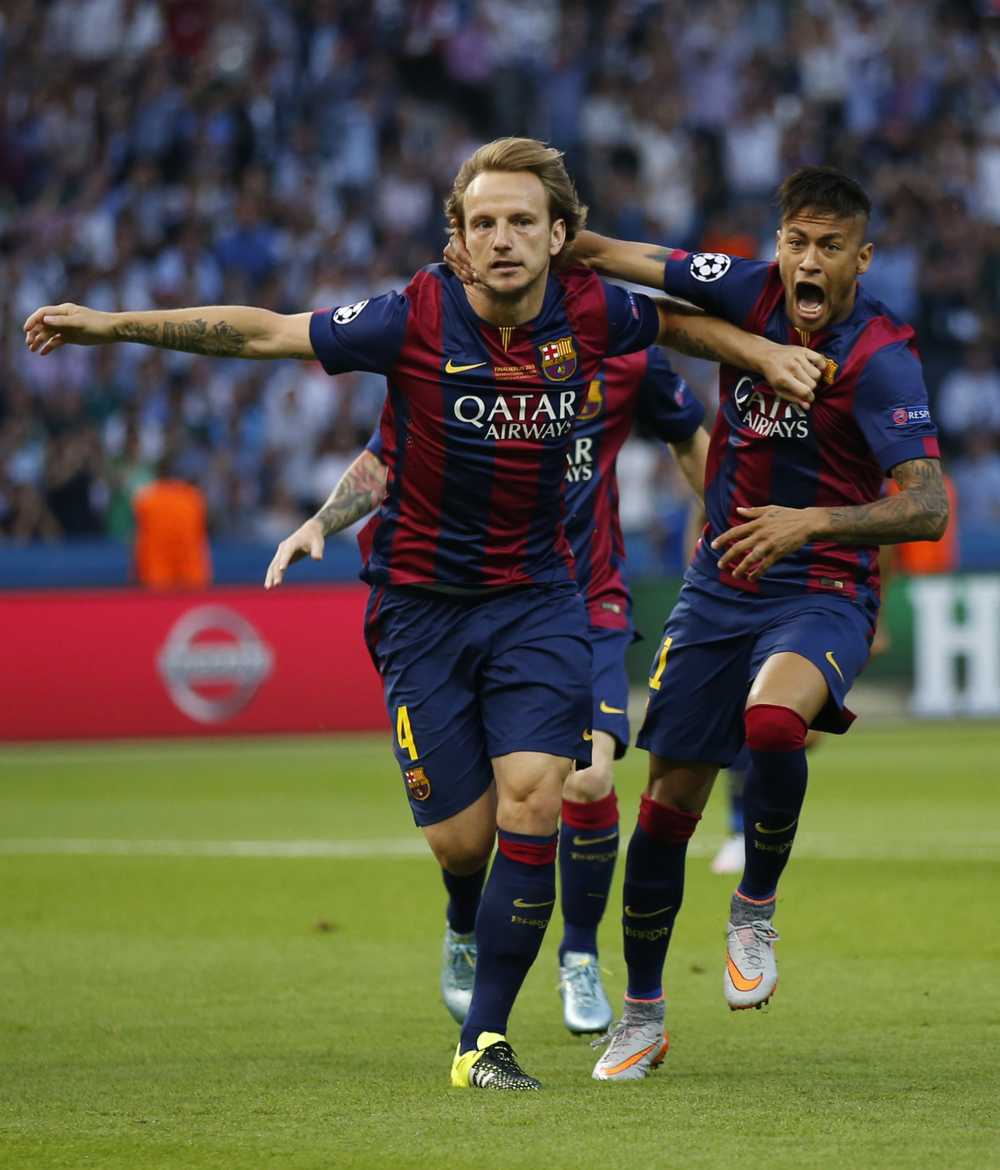 Barcelona vann Champions League