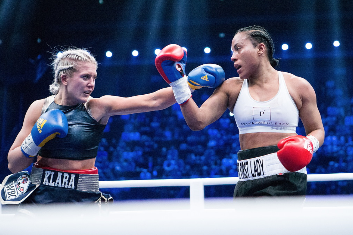 Klara Svensson boxningsproffs Klara Svensson boxningsproffs