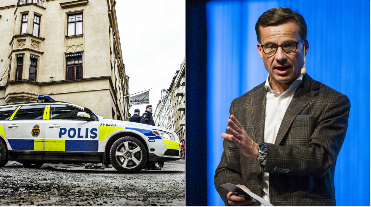 Ulf Kristersson, Polisen, Satsning, Moderaterna