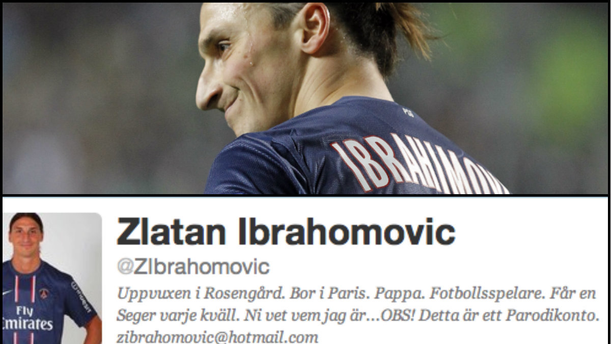 En annan variant av Zlatan.