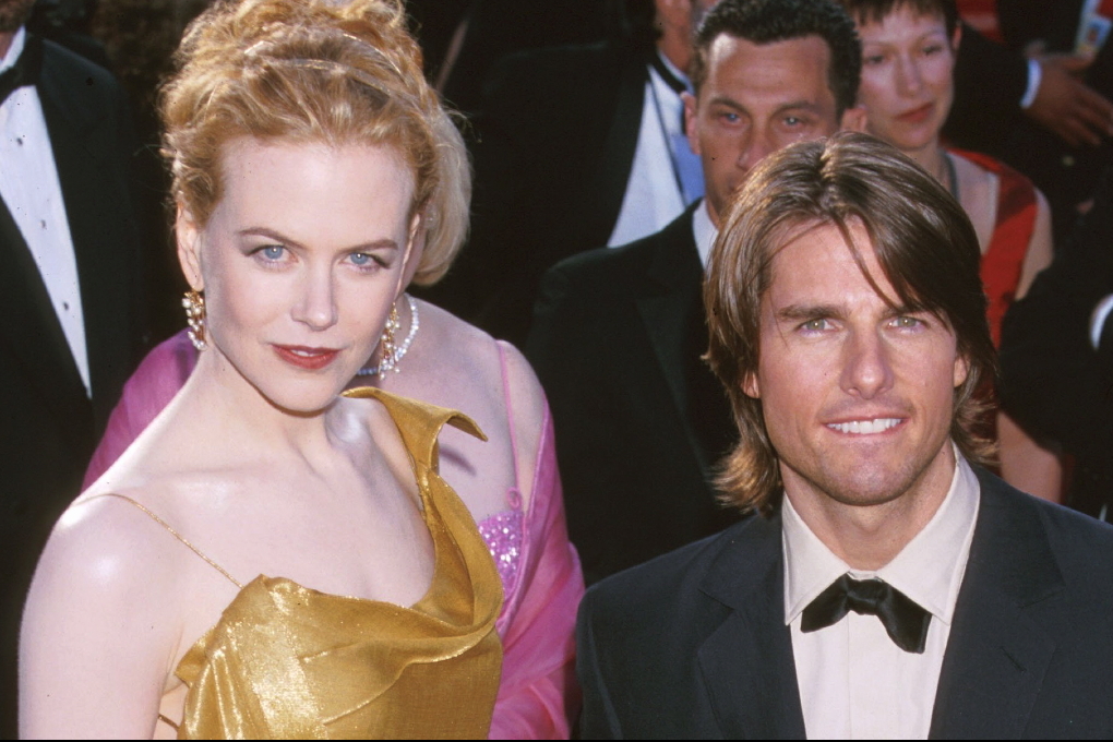 I boken hävdas det att Cruise och Nicole Kidmans skilsmässa var ett ultimatum från sekten.