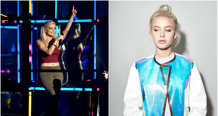 Zara Larsson, MTV EMA, FO&O, tove lo, Laleh Pourkarim
