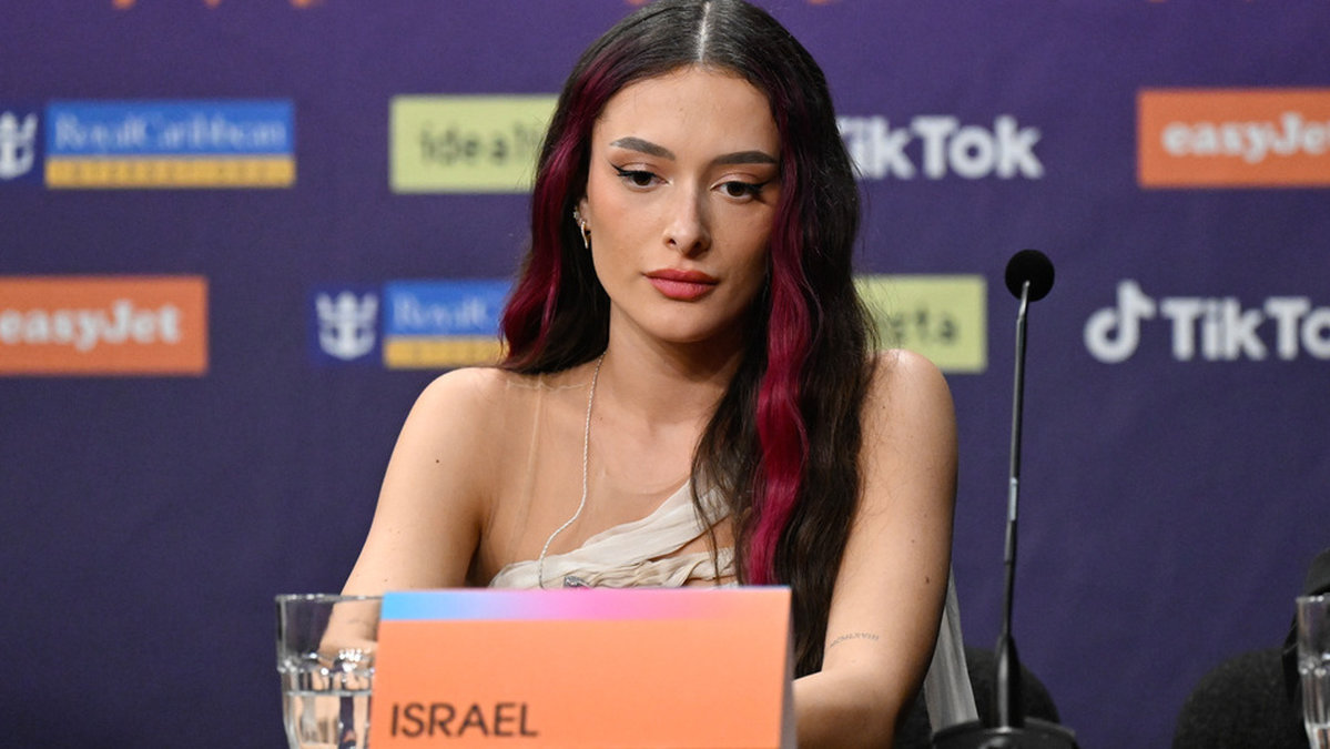 Eden Golan som representerar Israel med låten “Hurricane” är vidare till finalen i ESC. På presskonferensen efter semifinalen försäkrade hon att hon känner sig säker under evenemanget i Malmö.