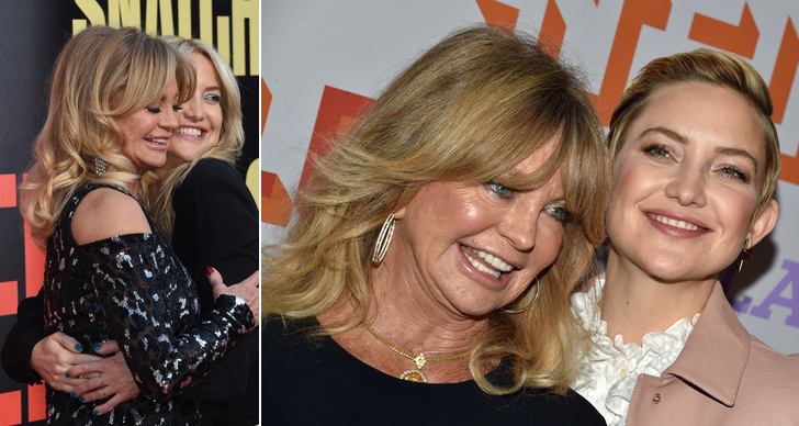 Goldie Hawn and Kate Hudson Goldie Hawn and Kate Hudson