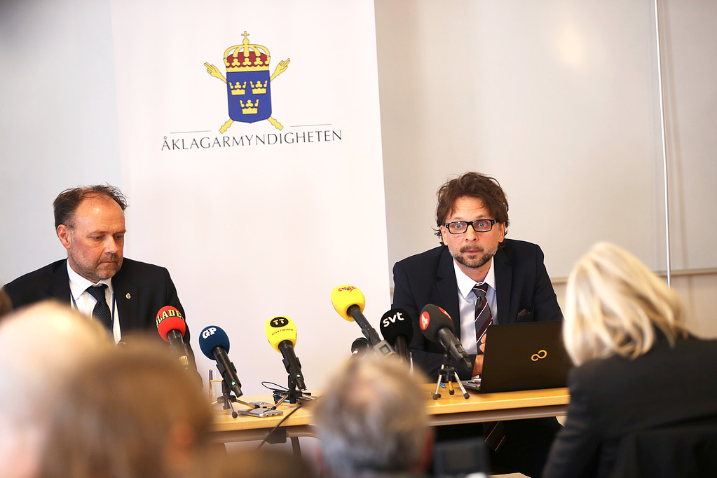 Chefsåklagare Niclas Wargren Chefsåklagare Niclas Wargren
