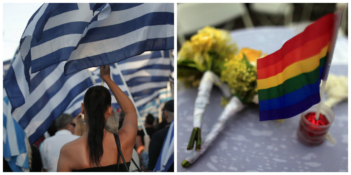 Grekland, HBTQ, Samkönade äktenskap