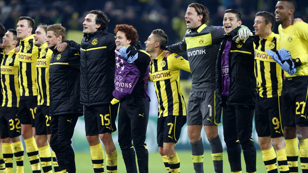 Segern innebar att Dortmund vann gruppen med 14 inspelade poäng. Imponerande!