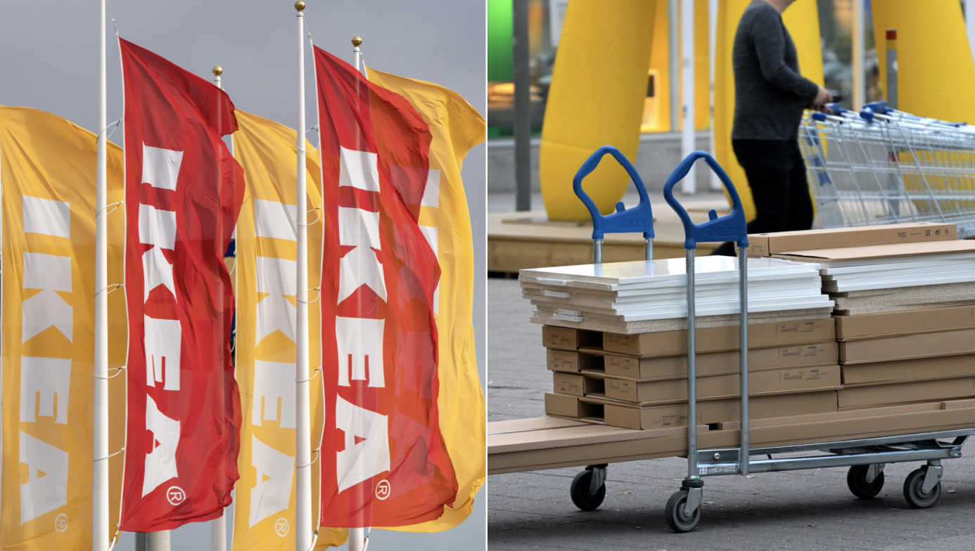 Ikea återkallar en produkt för barn. 