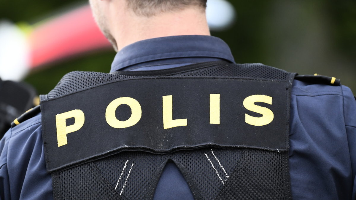 Två poliser fick uppsöka vård efter att ha utsatts för våld vid ett ingripande i Malmö på lördagskvällen. Arkivbild.