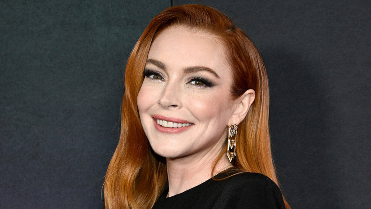 Lindsay Lohan ska göra ytterligare två komedier för Netflix. Arkivbild.