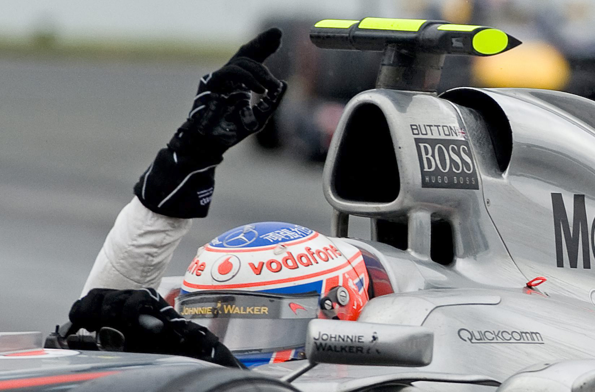 Jenson Button stod för kanske årets mest makalösa upphämtning.