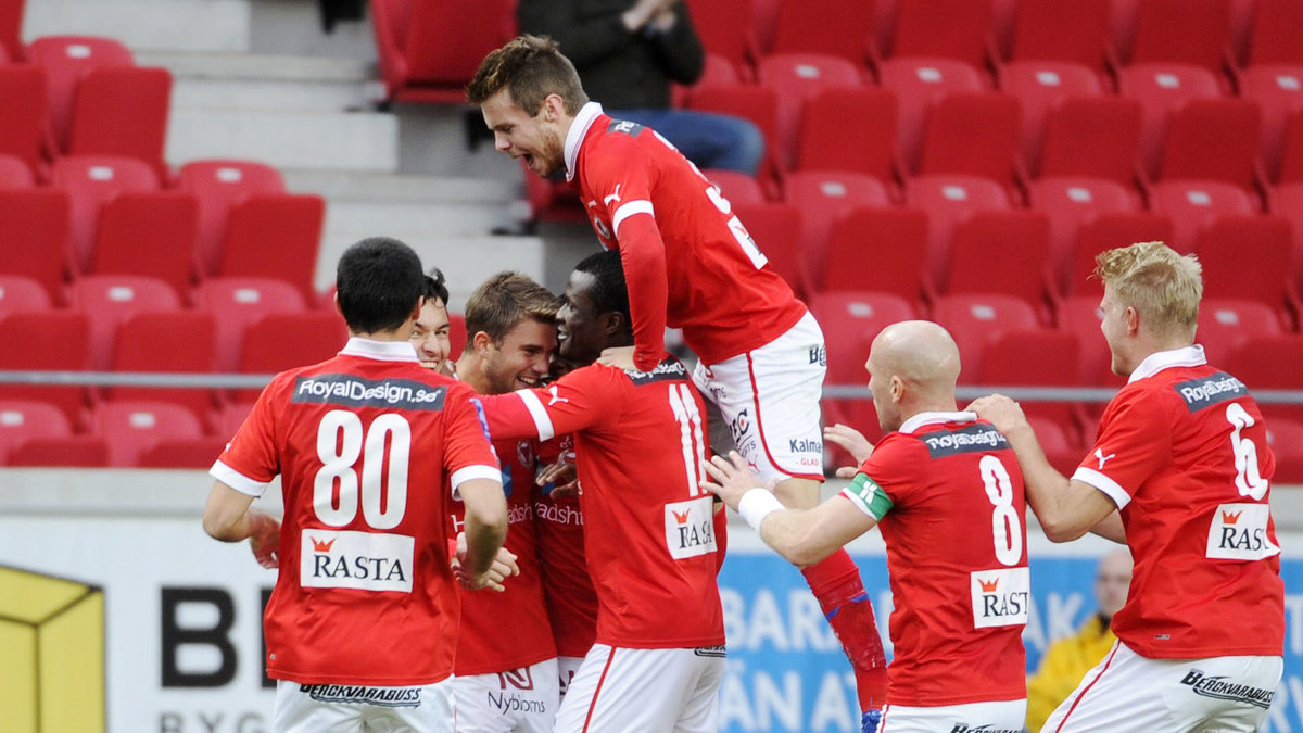 7. Kalmar FF har relativt höga löner i sitt lag.