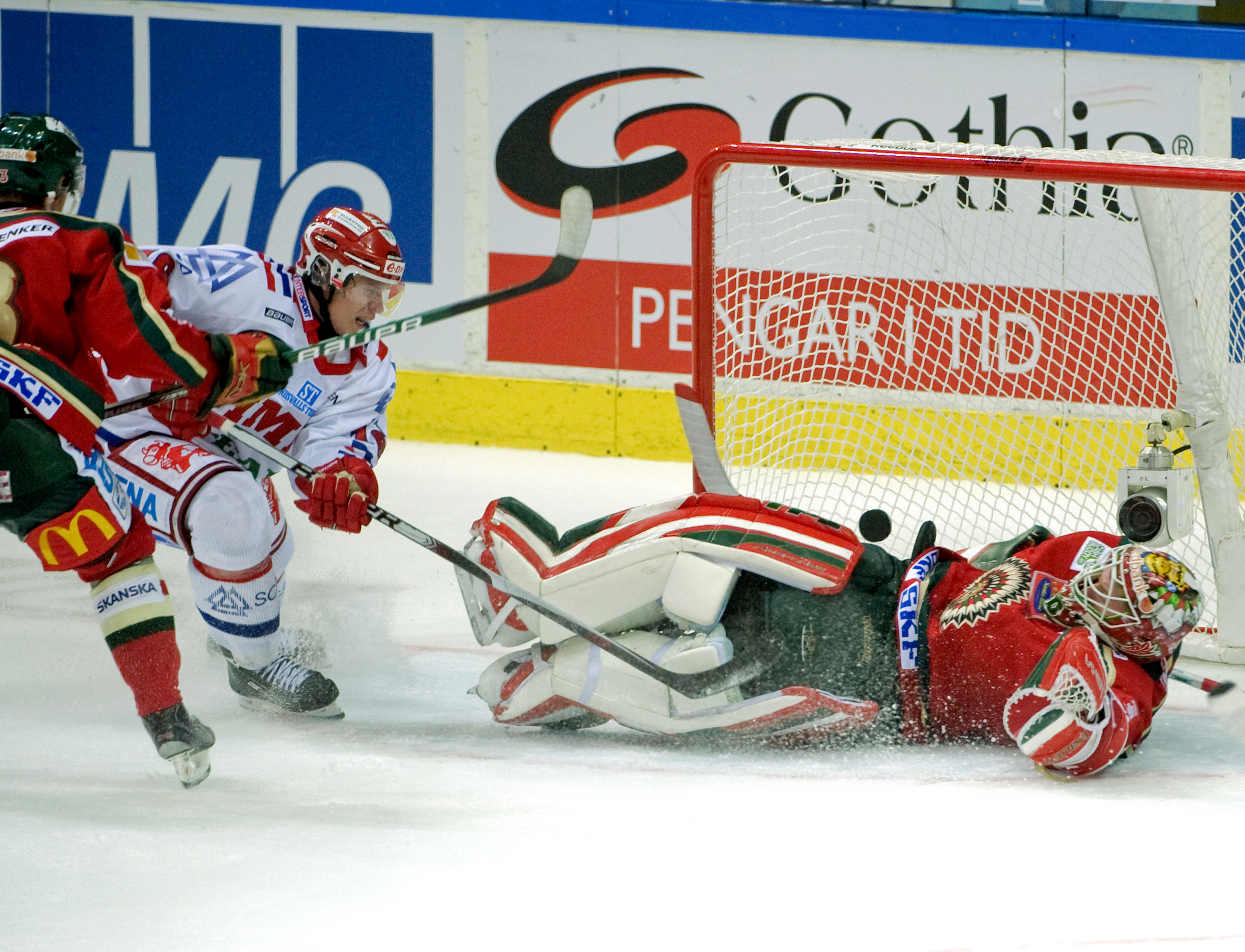ishockey, Timrå, elitserien