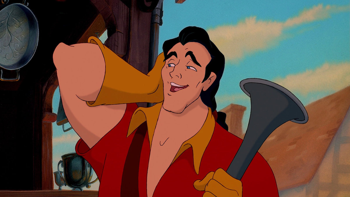 Gaston spelas av...