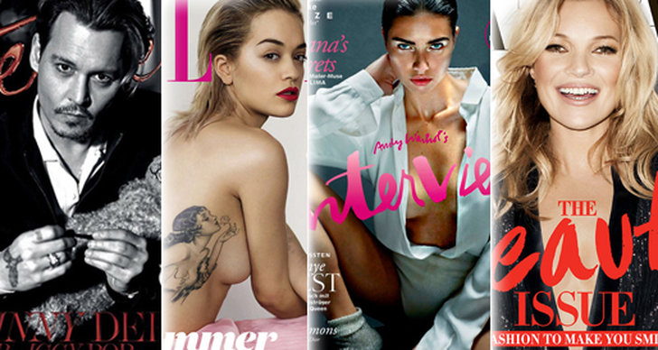 Rita Ora, Omslag, Miley Cyrus, Elle